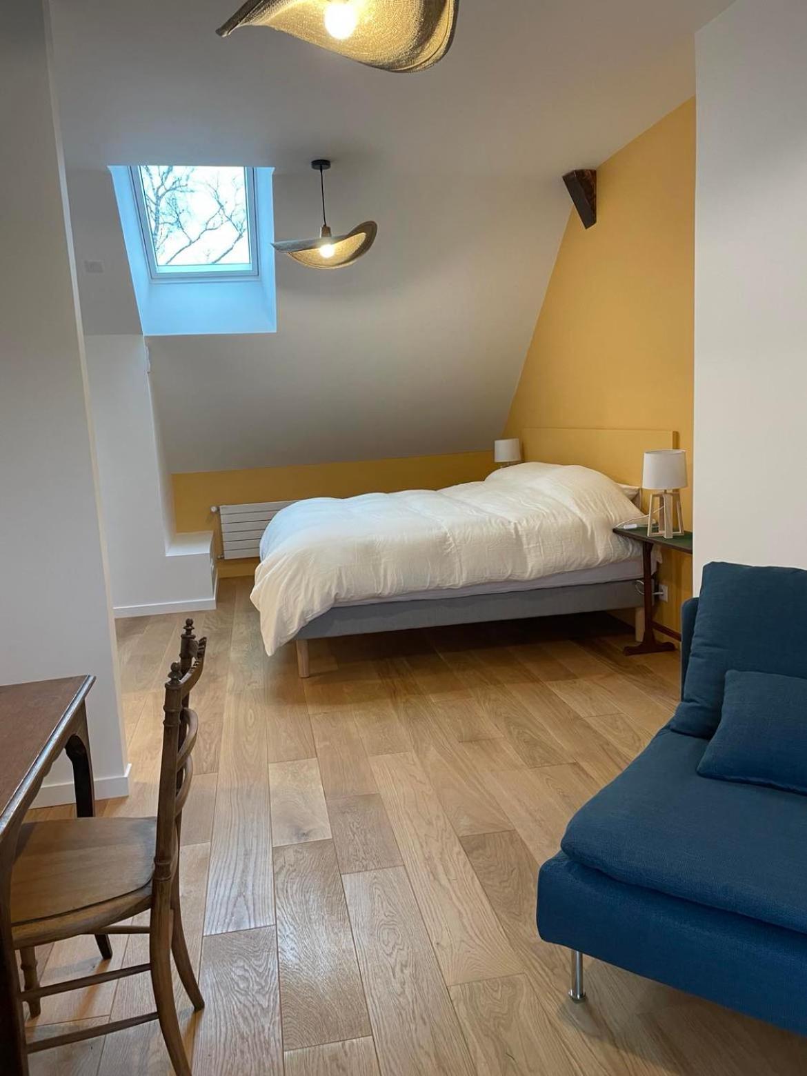 Вилла Les Logis Du Parc Bullion Экстерьер фото